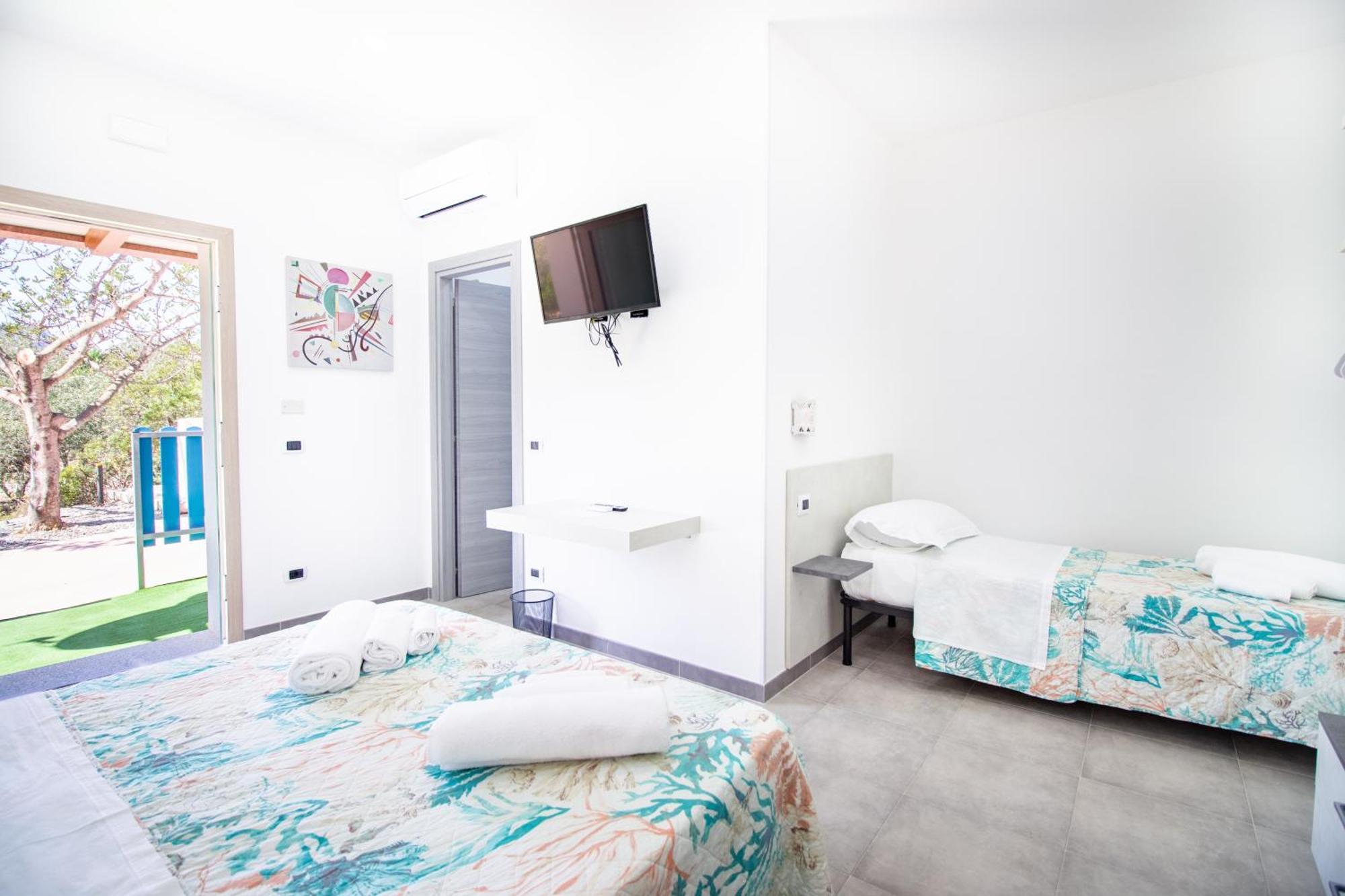 S'Omu E Chicchinu Rooms カルデードゥ エクステリア 写真